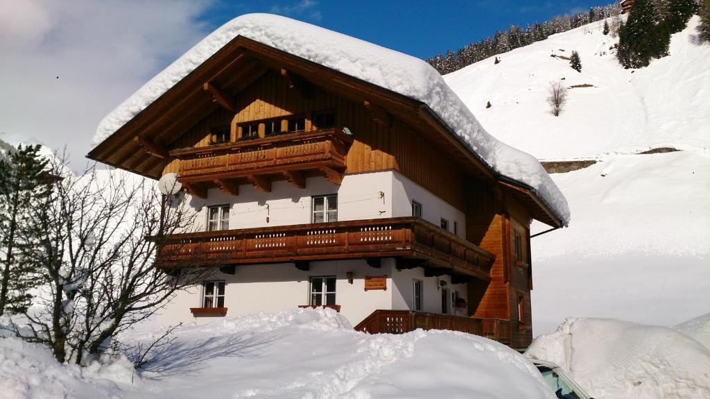 Haus Fuerhapter Markus Innervillgraten Exterior photo