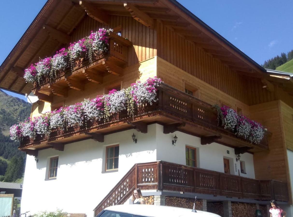 Haus Fuerhapter Markus Innervillgraten Exterior photo