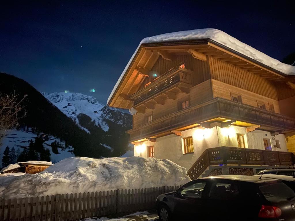 Haus Fuerhapter Markus Innervillgraten Exterior photo